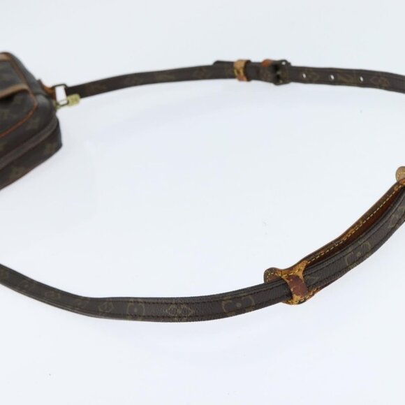 Authentic LOUIS VUITTON Monogram Danube Shoulder Bag M45266 LV - Picture 14 of 16